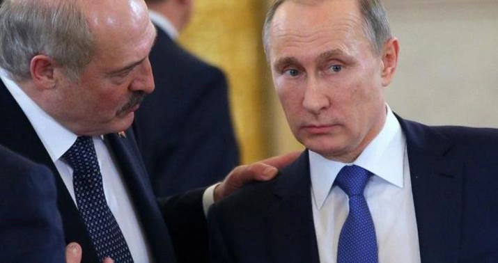 Putin və Lukaşenko telefon danışığı aparıblar