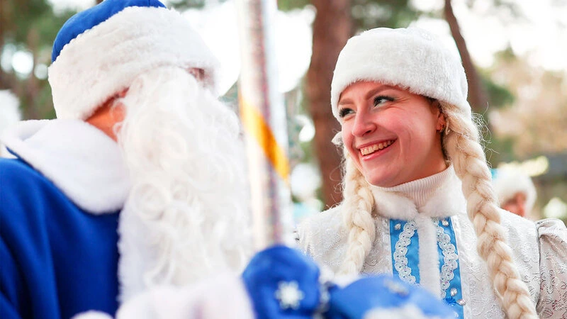 Rusiyada Şaxta baba və Qar qızın qonorarları açıqlanıb