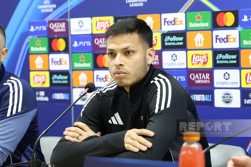 "Qarabağ"ın futbolçusu: "Ayaks"la matçda azarkeşləri sevindirmək istəyirik"