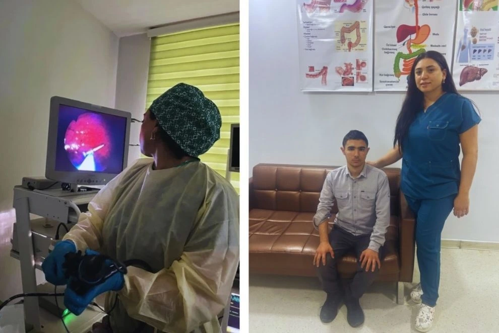 Bakıda mismar udan uşaq xilas edildi