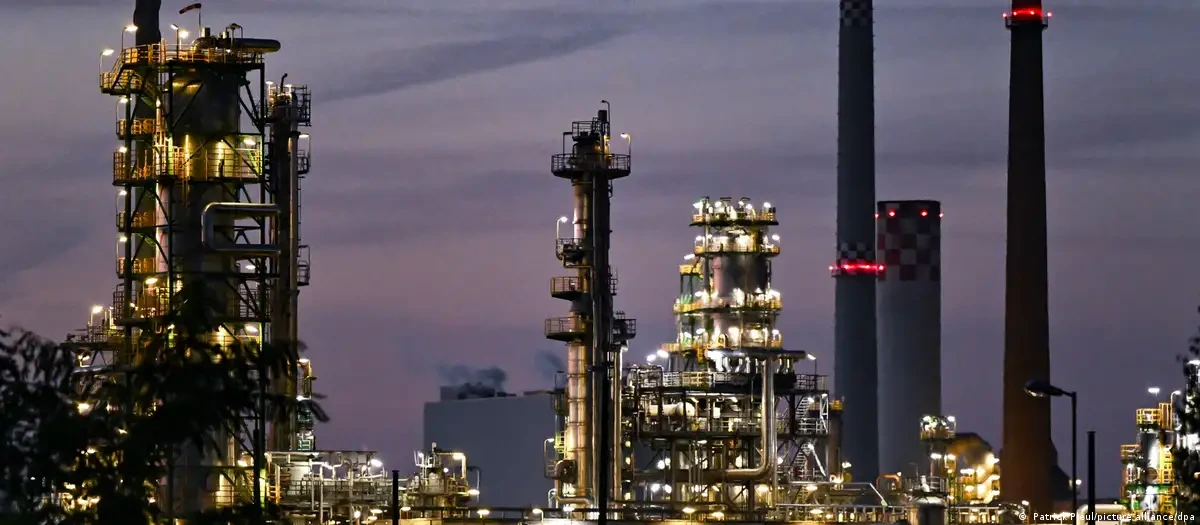 Almaniyada neft kəmərində ciddi qəza baş verib