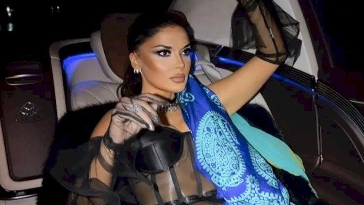 Natavanın AzTV-dəki geyimi diqqət çəkdi - FOTO