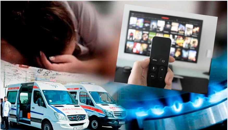 Dəm qazı faciələrinin qarşısını televiziyalar ala bilər - Ekspertdən xəbərdarlıq