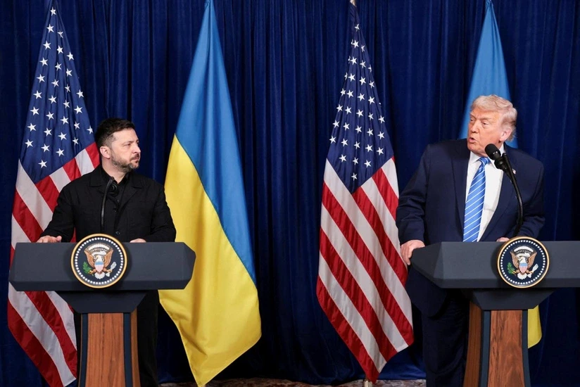 ABŞ Prezidenti ukraynalı həmkarı ilə danışıqları uğurlu adlandırıb