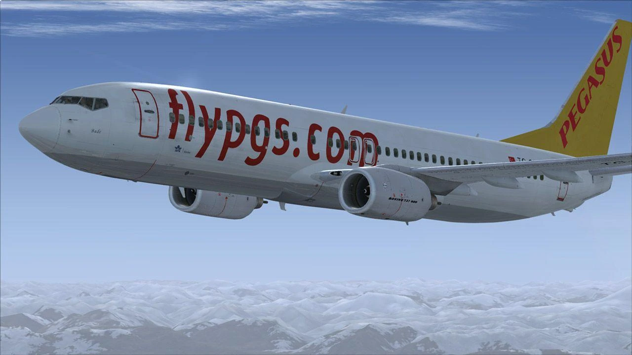 Moskvadan Antalyaya uçan təyyarə təcili eniş etdi