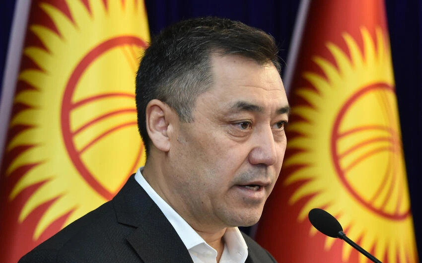 Sadır Japarov: Qırğızıstan bütün xarici borcunu bir gündə ödəyə bilər