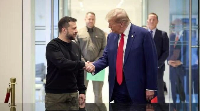 Zelenski Trampla bunu da müzakirə etmək istəyir - KİV