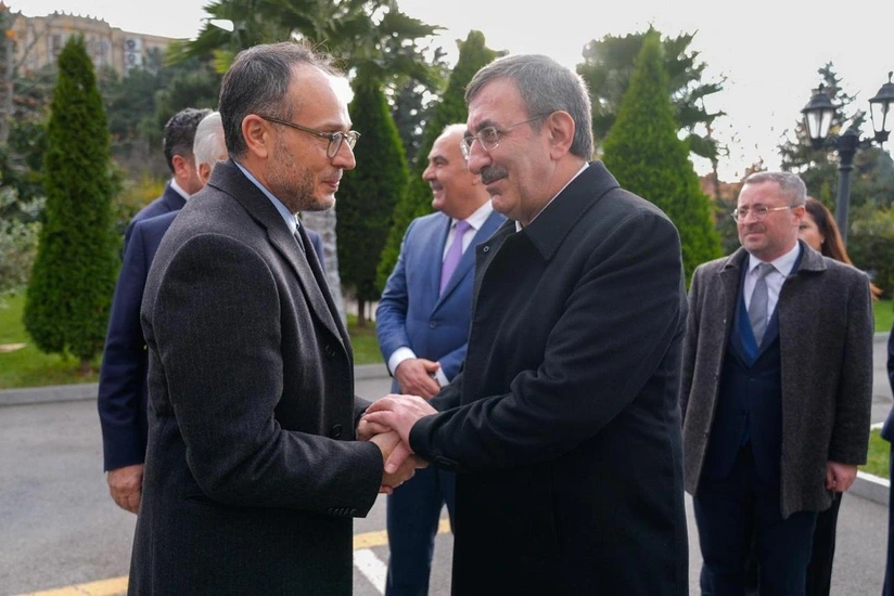 Cevdet Yılmaz Bakıda TÜRKPA Beynəlxalq Katibliyini ziyarət edib