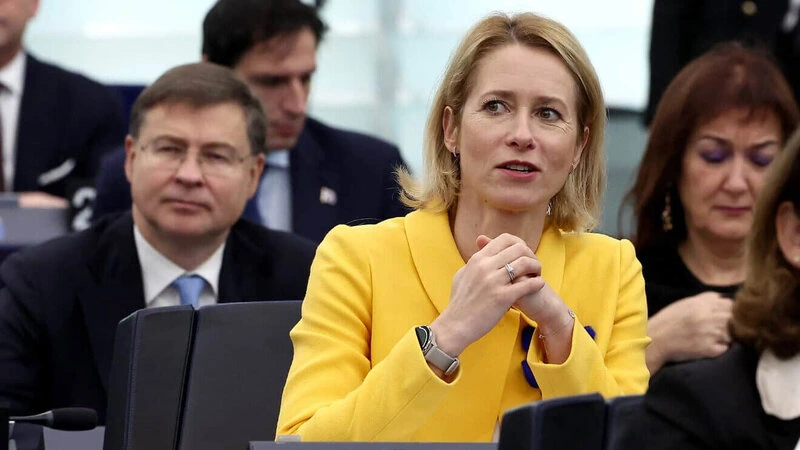 Kaya Kallas Gürcüstan hakimiyyətinə çağırış etdi