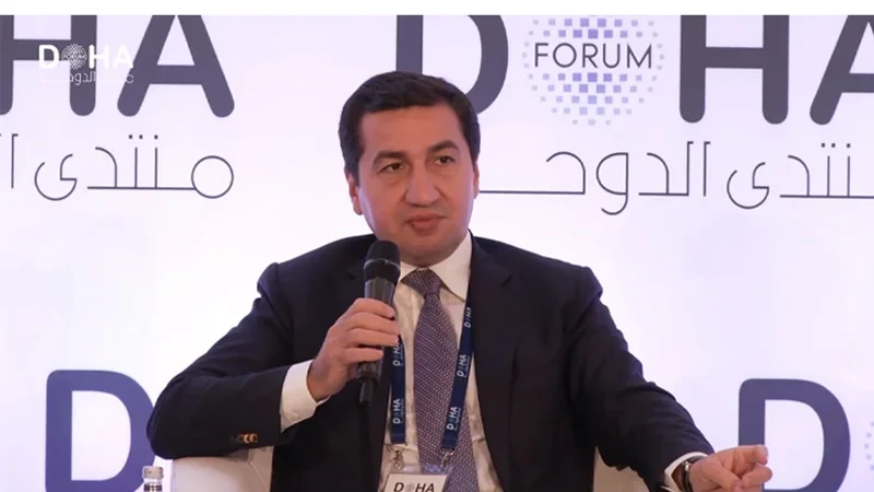 Hikmət Hacıyev: Biz də ABŞ-ın güclü siyasi çəkisinə və təminatına ehtiyac duyurduq