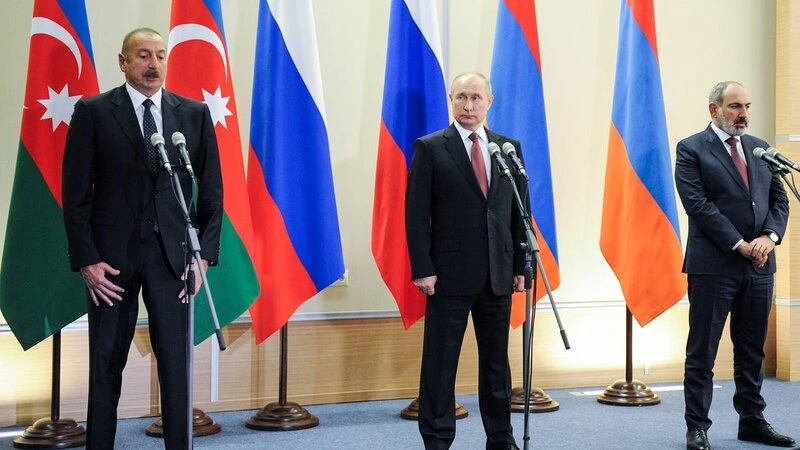 Putin İlham Əliyev və Nikol Paşinyanla görüşəcək