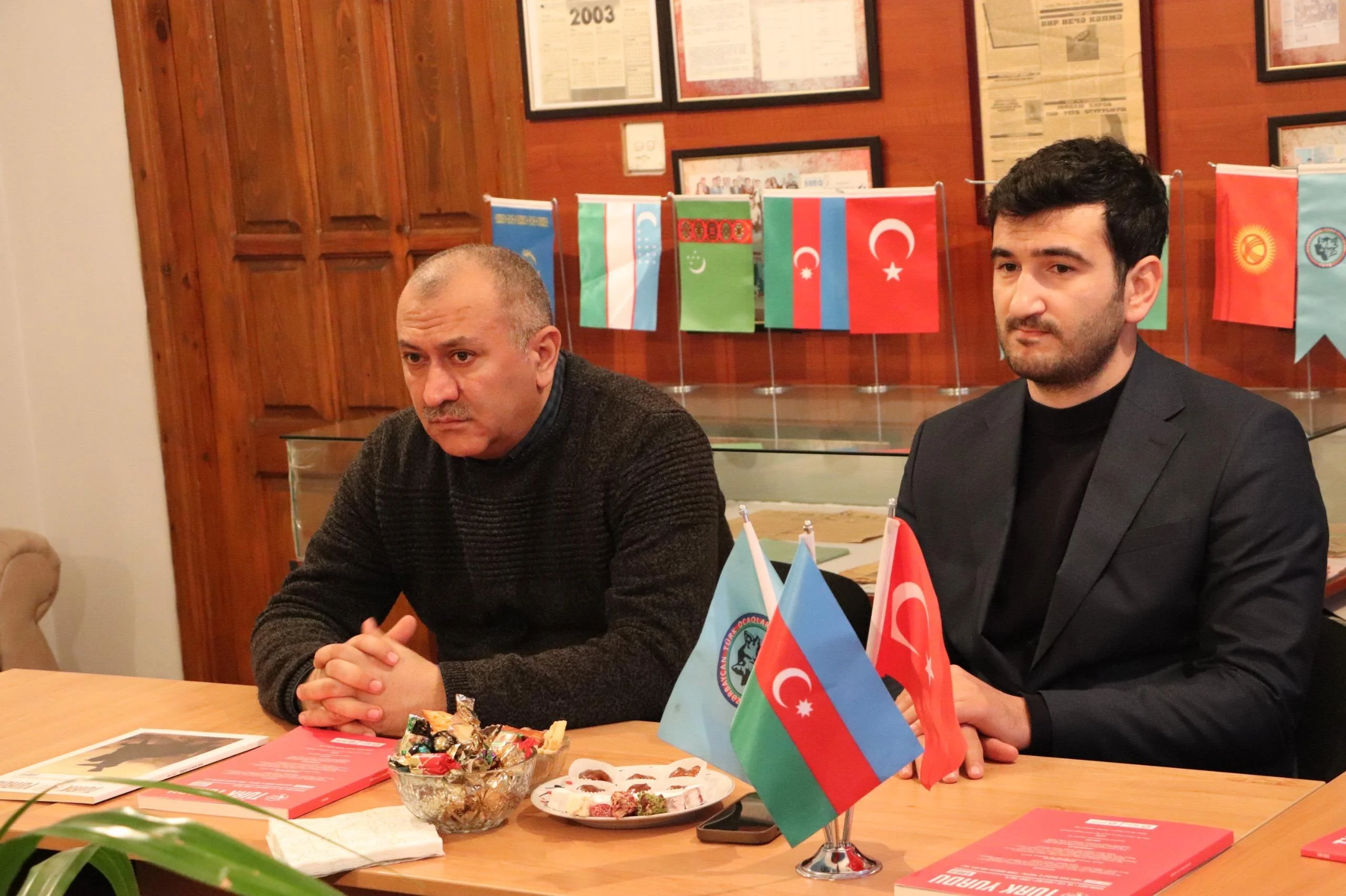 Azərbaycan Türk Ocağının fəaliyyət sferası genişlənir - FOTOLAR