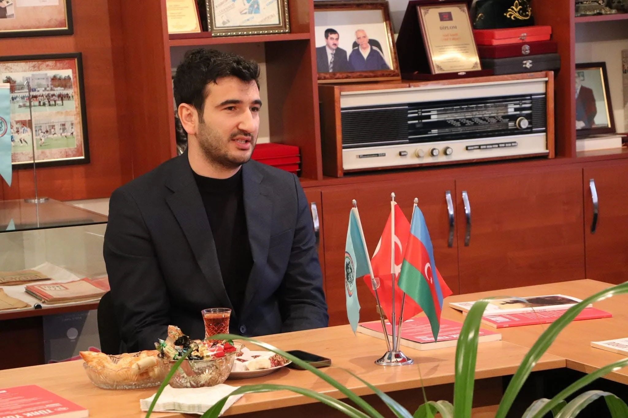 Azərbaycan Türk Ocağının fəaliyyət sferası genişlənir - FOTOLAR