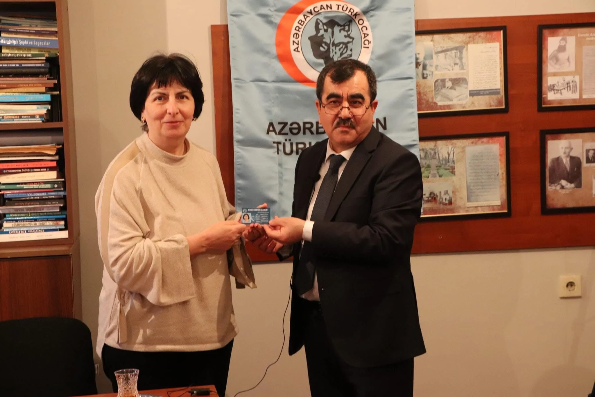 Azərbaycan Türk Ocağının fəaliyyət sferası genişlənir - FOTOLAR