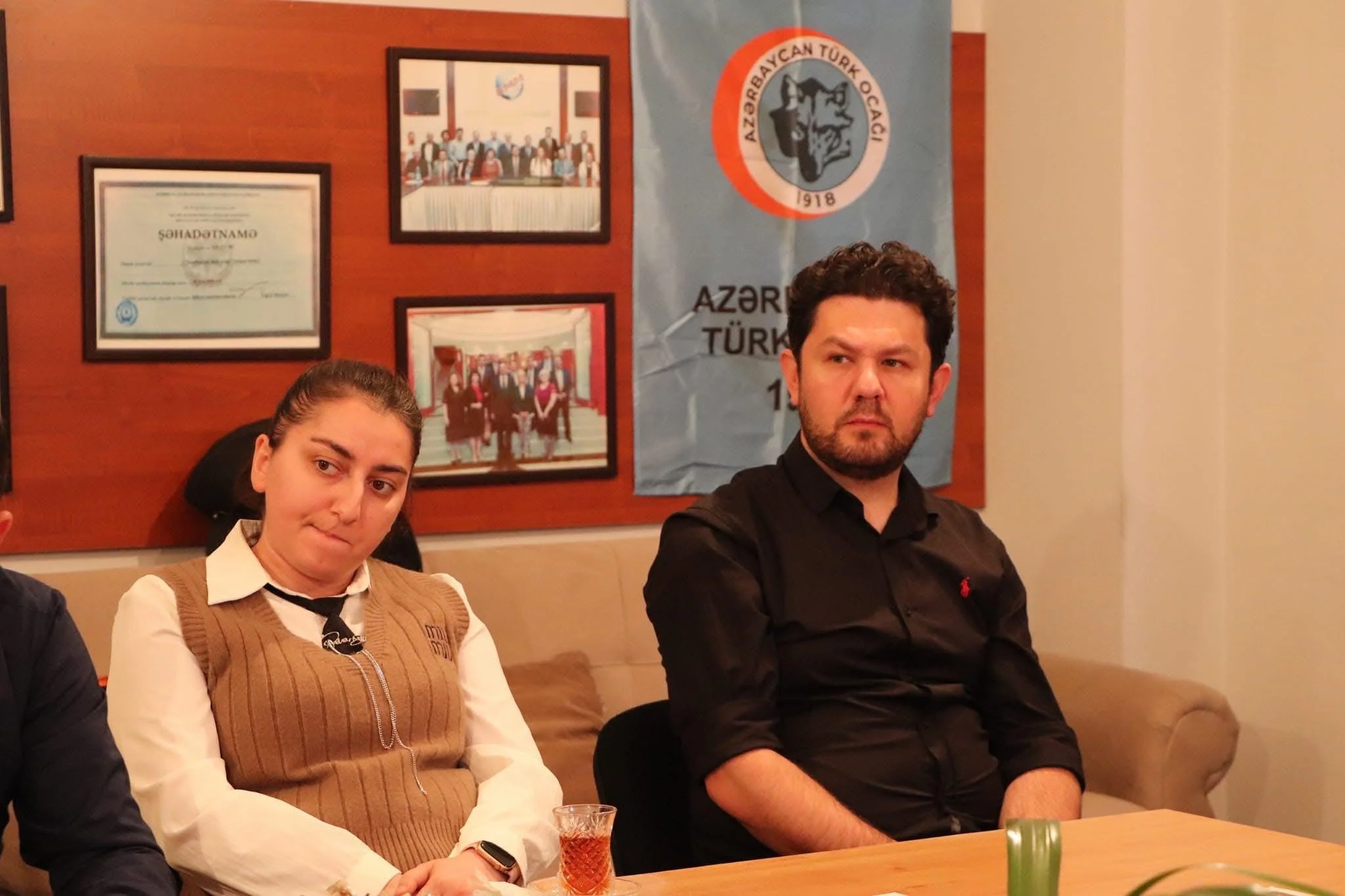 Azərbaycan Türk Ocağının fəaliyyət sferası genişlənir - FOTOLAR