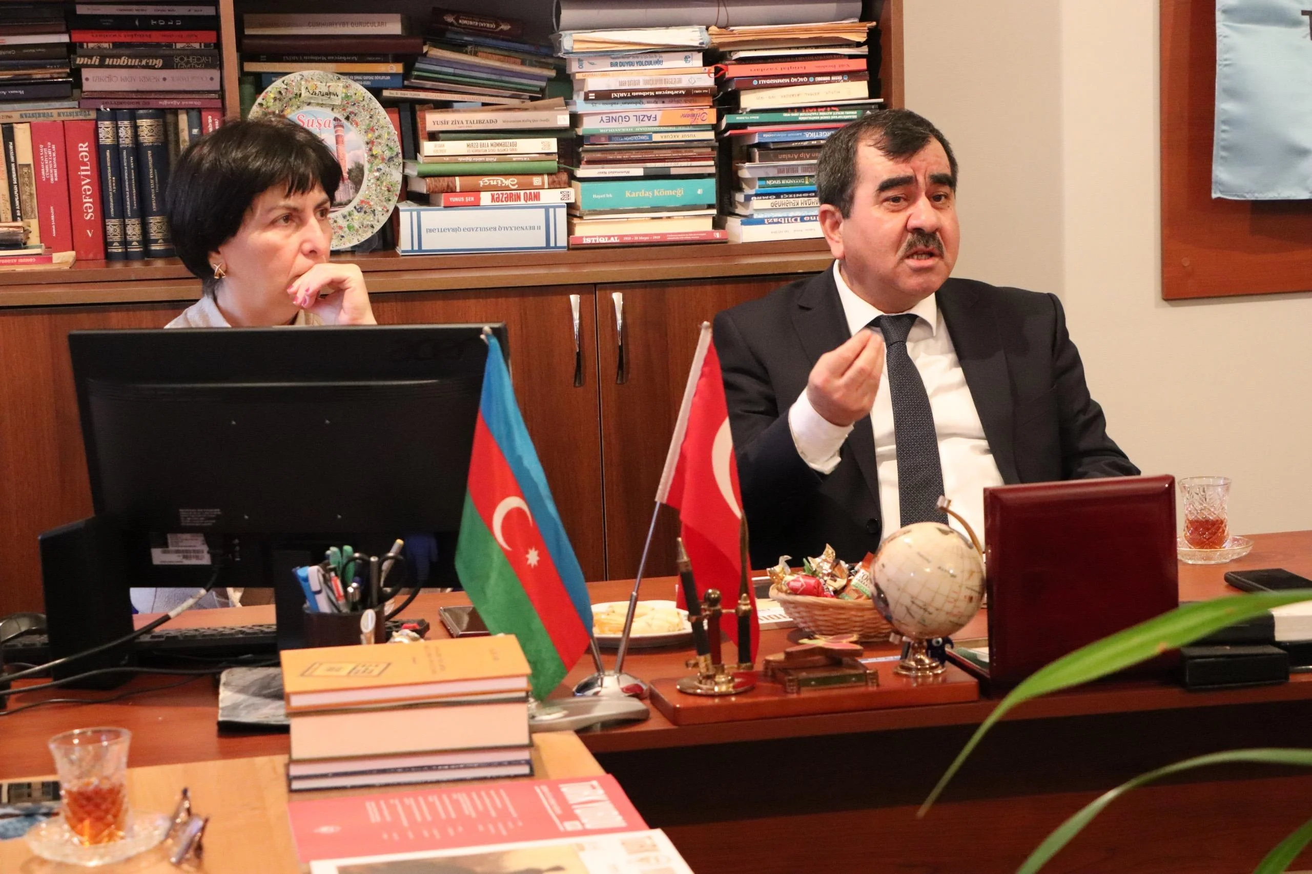 Azərbaycan Türk Ocağının fəaliyyət sferası genişlənir - FOTOLAR