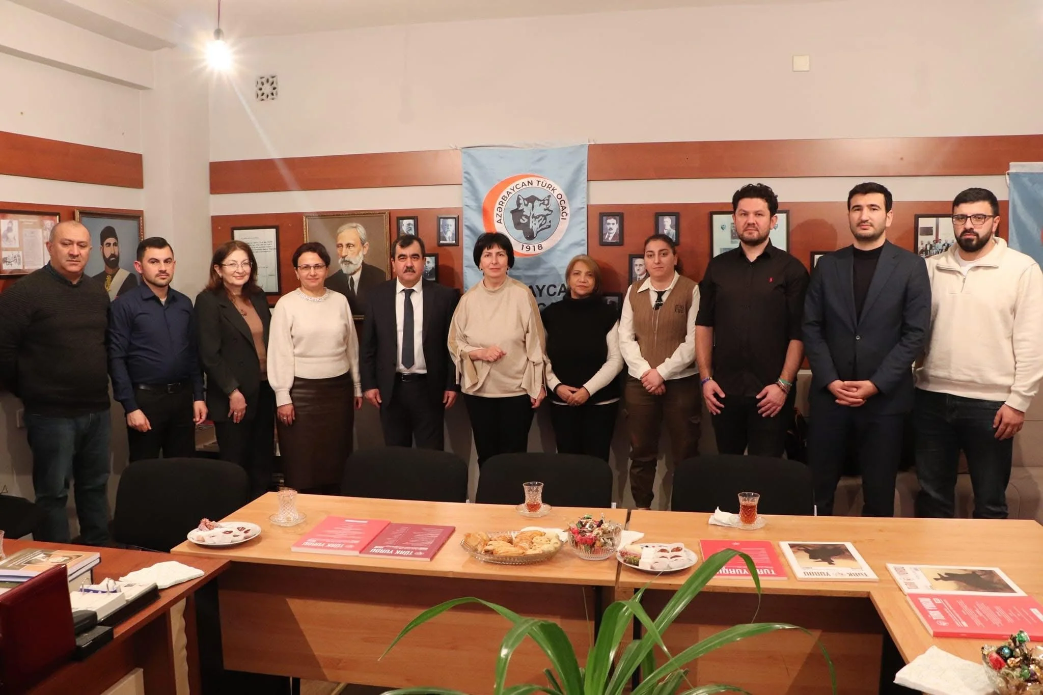 Azərbaycan Türk Ocağının fəaliyyət sferası genişlənir - FOTOLAR