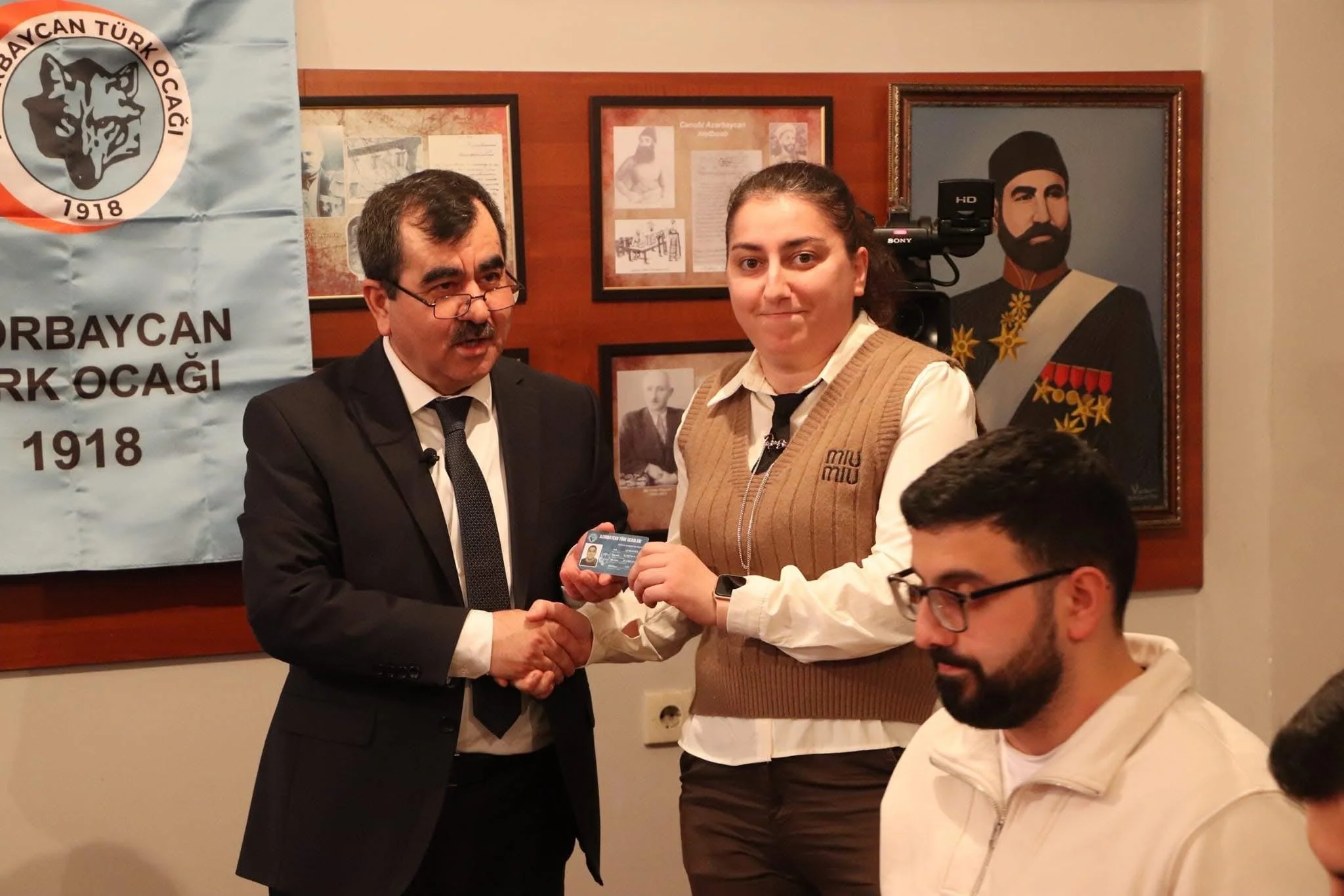 Azərbaycan Türk Ocağının fəaliyyət sferası genişlənir - FOTOLAR