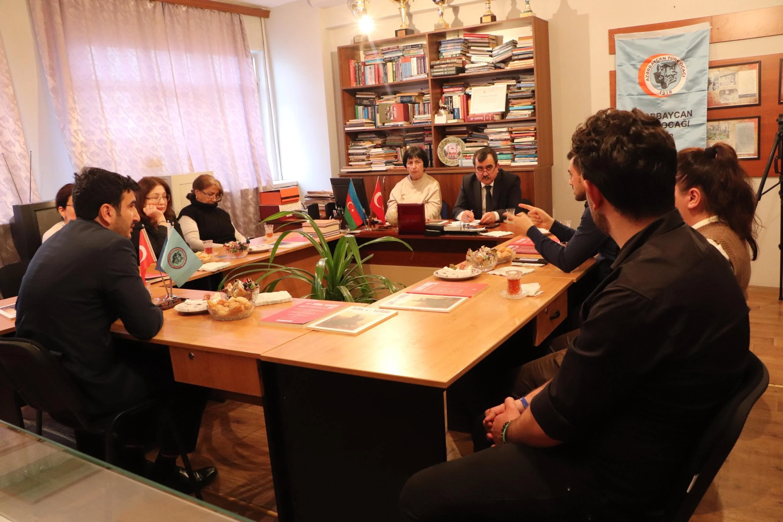 Azərbaycan Türk Ocağının fəaliyyət sferası genişlənir - FOTOLAR