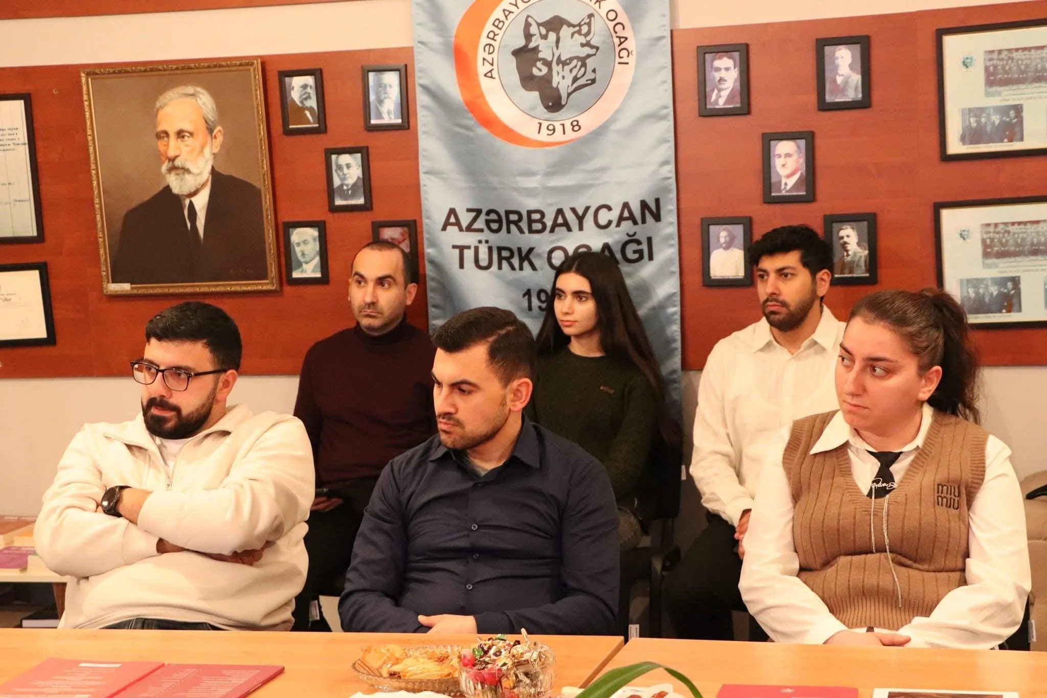 Azərbaycan Türk Ocağının fəaliyyət sferası genişlənir - FOTOLAR