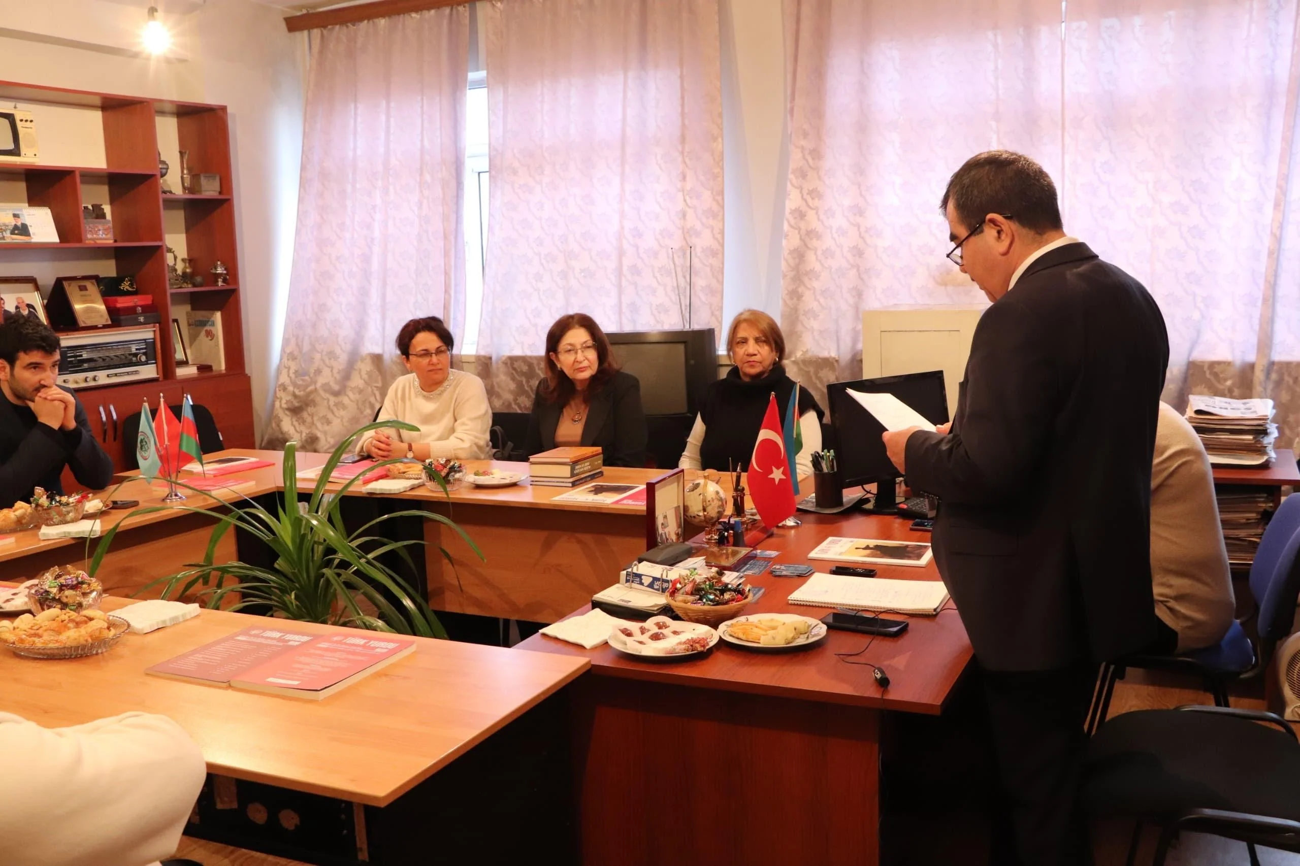 Azərbaycan Türk Ocağının fəaliyyət sferası genişlənir - FOTOLAR