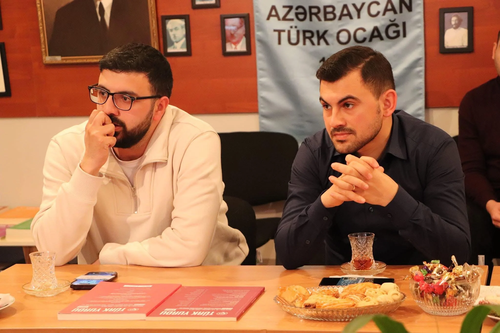 Azərbaycan Türk Ocağının fəaliyyət sferası genişlənir - FOTOLAR