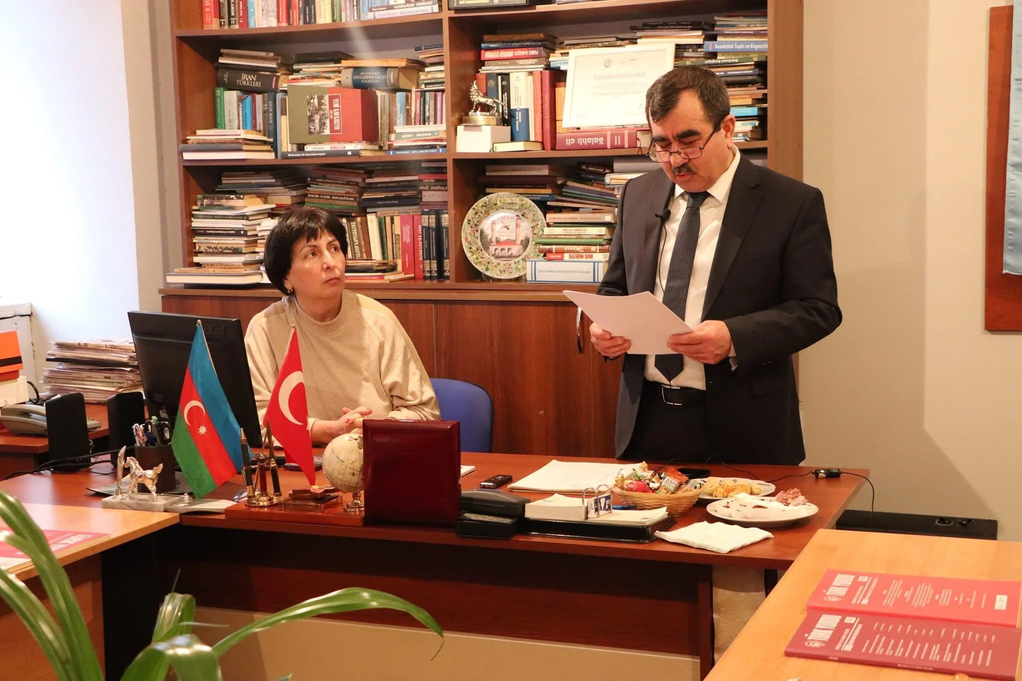 Azərbaycan Türk Ocağının fəaliyyət sferası genişlənir - FOTOLAR