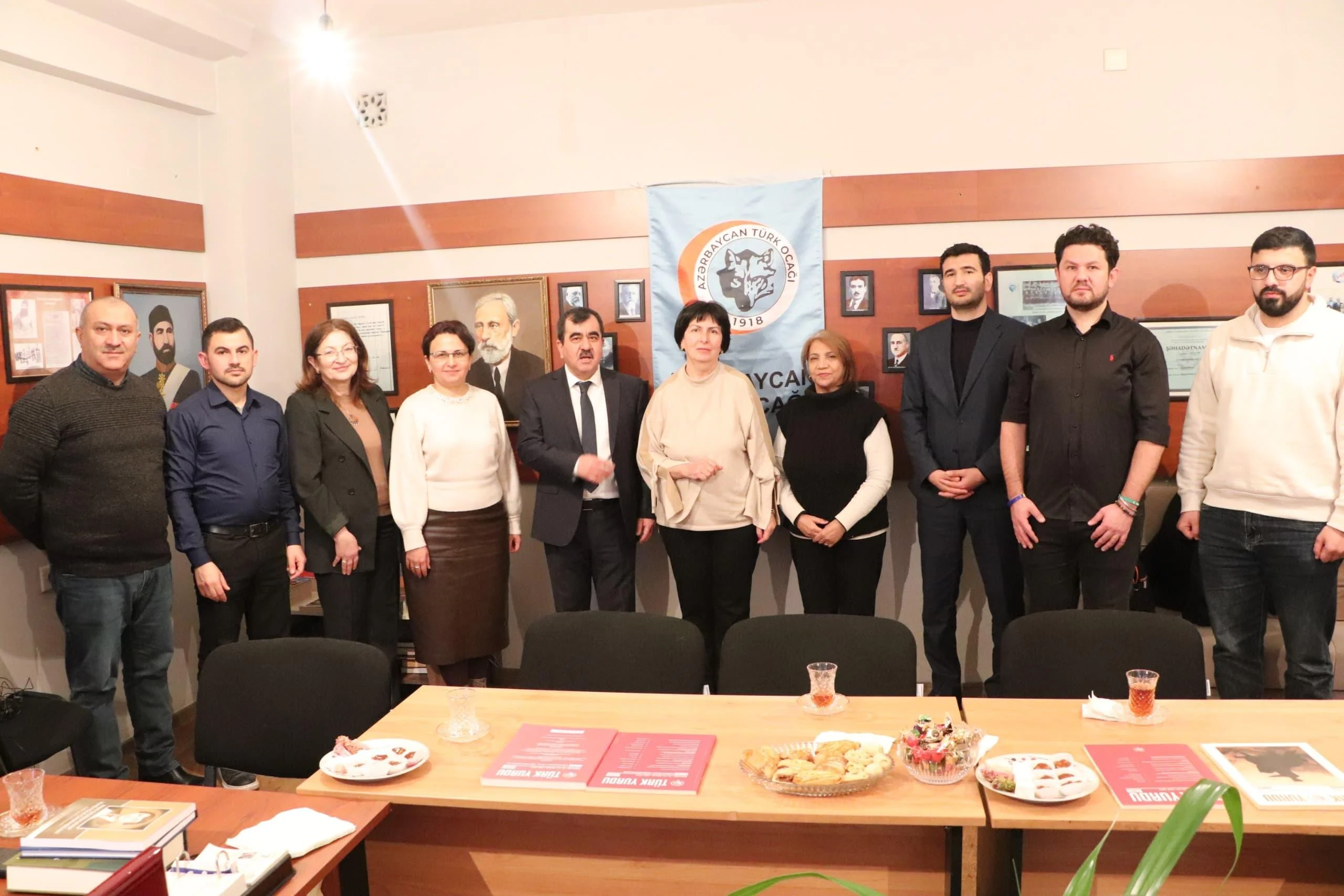 Azərbaycan Türk Ocağının fəaliyyət sferası genişlənir - FOTOLAR