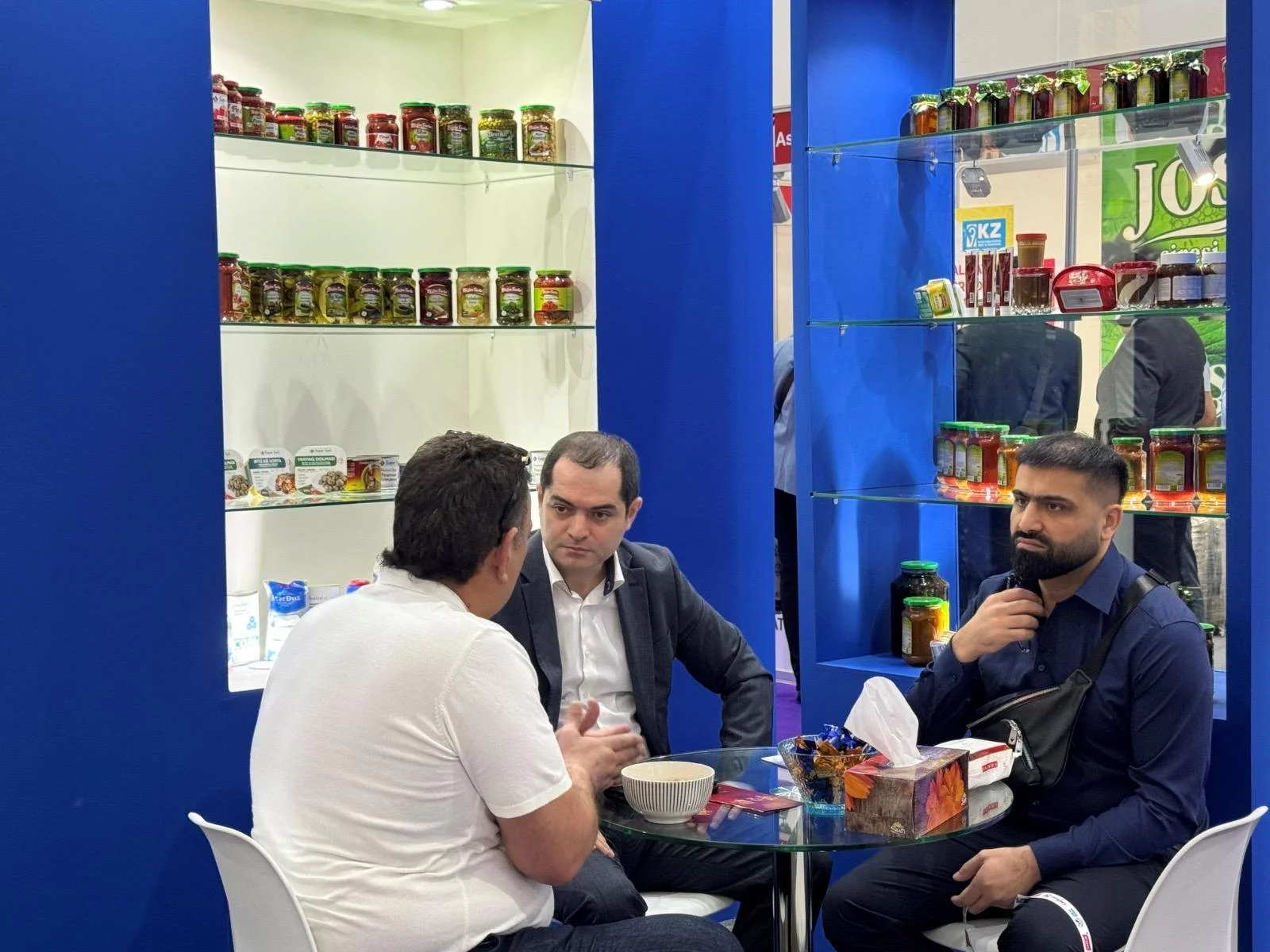 “Azərsun Holdinq” Dubayda Gulfood-2025 sərgisində iştirak edir -FOTO