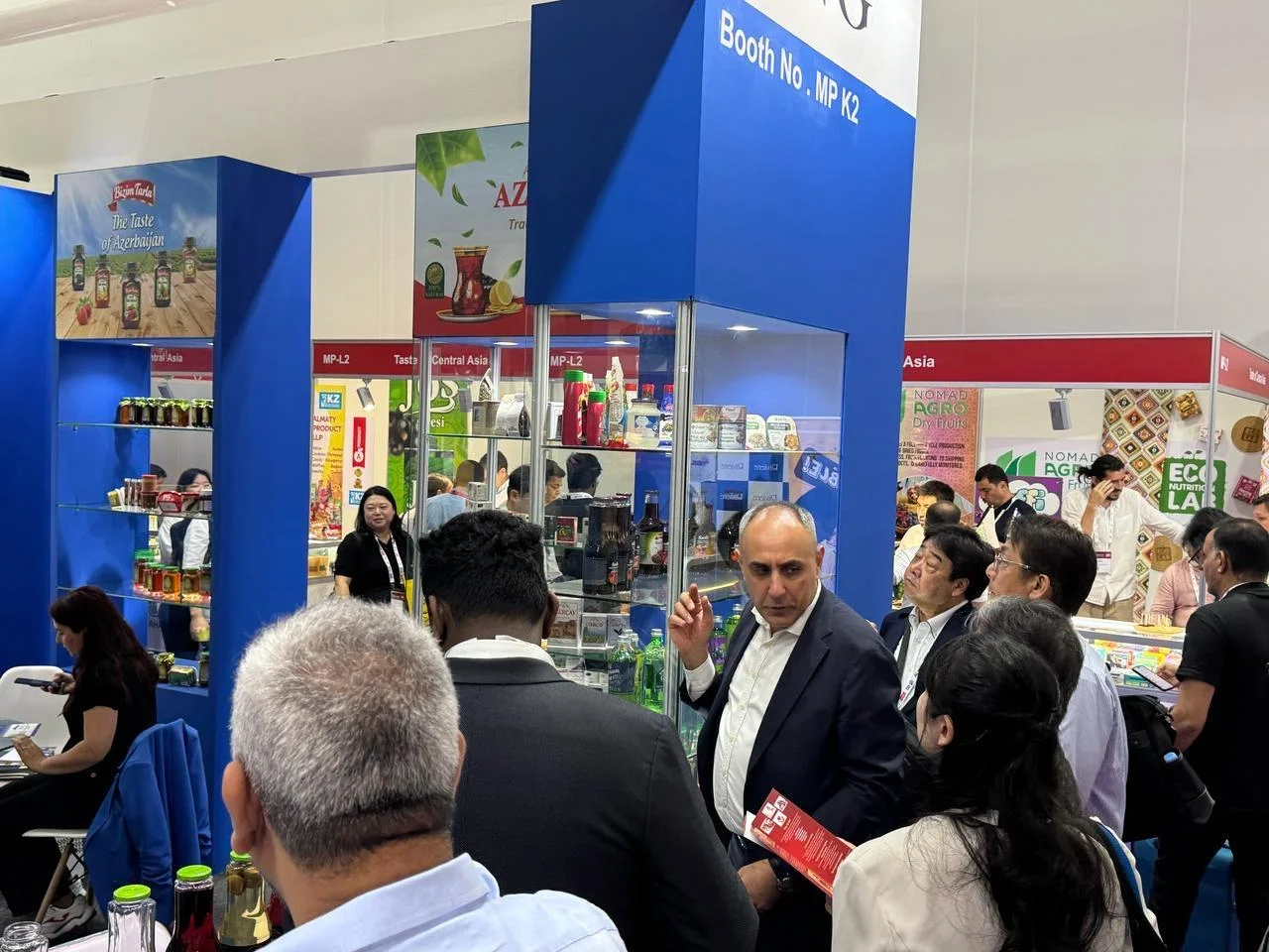 “Azərsun Holdinq” Dubayda Gulfood-2025 sərgisində iştirak edir -FOTO