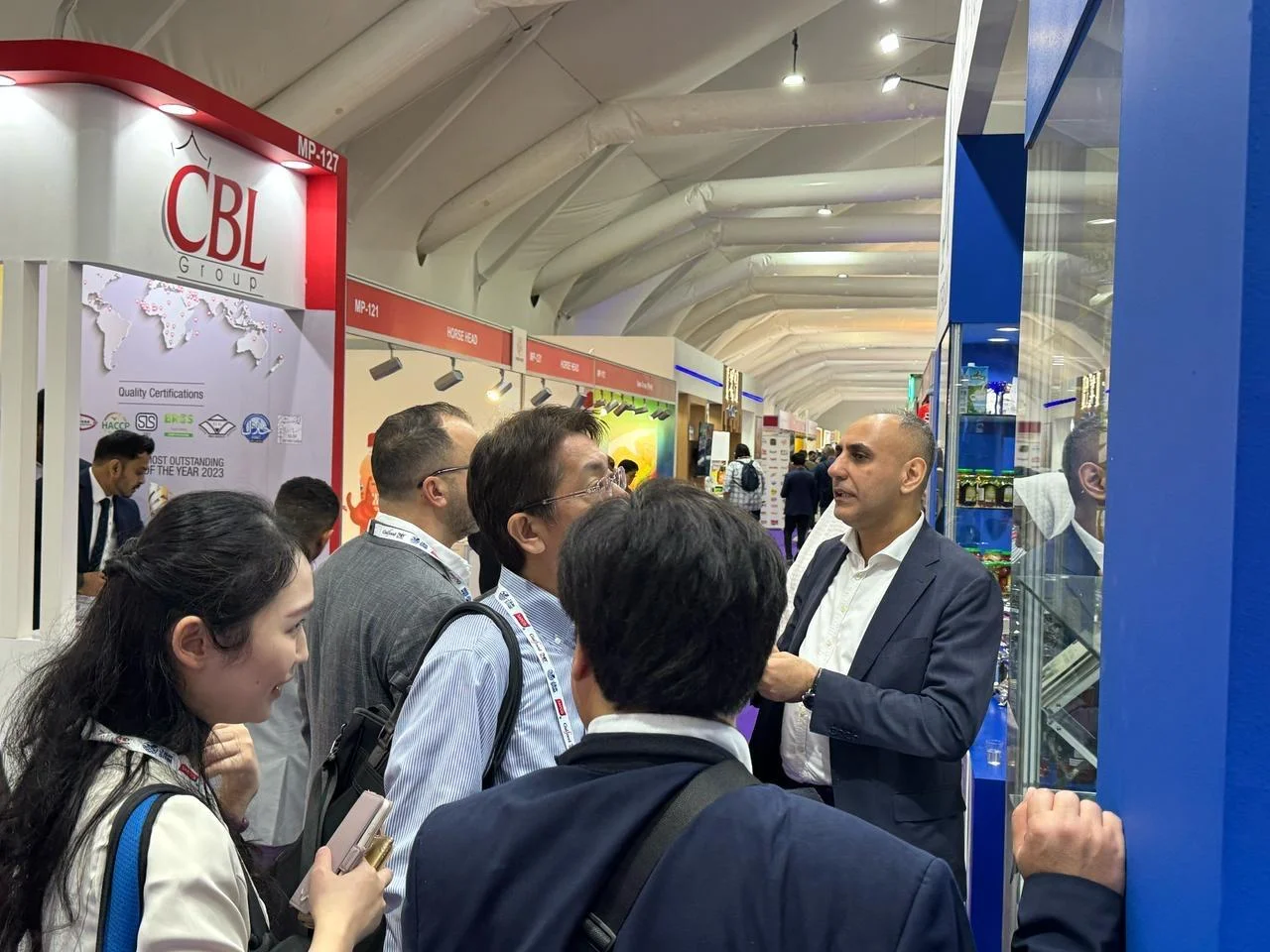 “Azərsun Holdinq” Dubayda Gulfood-2025 sərgisində iştirak edir -FOTO