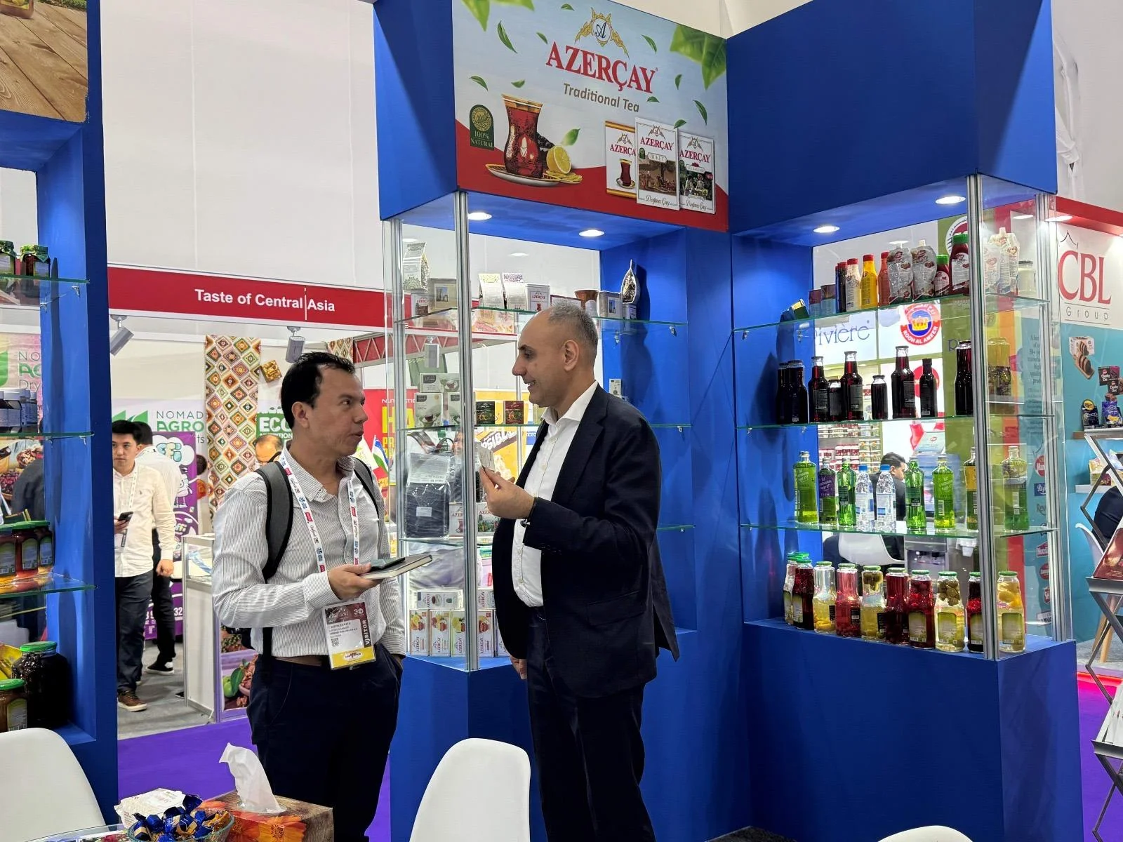 “Azərsun Holdinq” Dubayda Gulfood-2025 sərgisində iştirak edir -FOTO