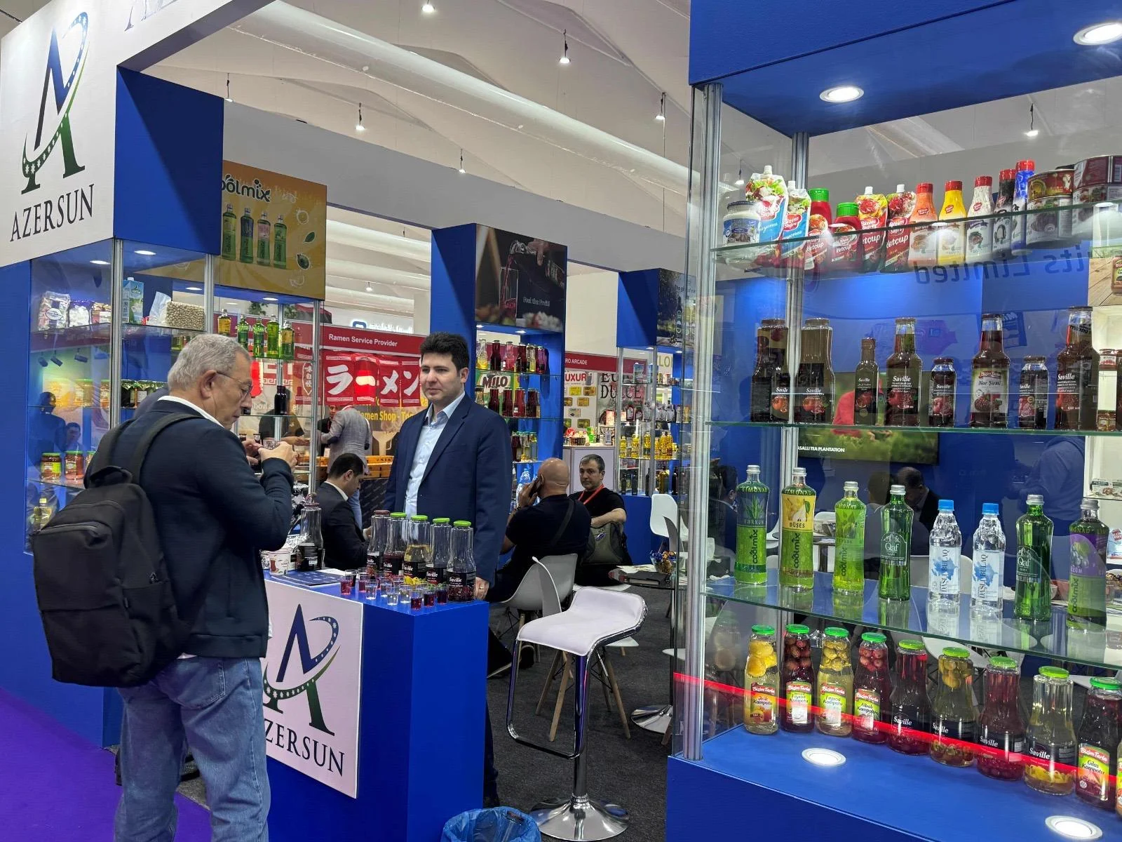 “Azərsun Holdinq” Dubayda Gulfood-2025 sərgisində iştirak edir -FOTO