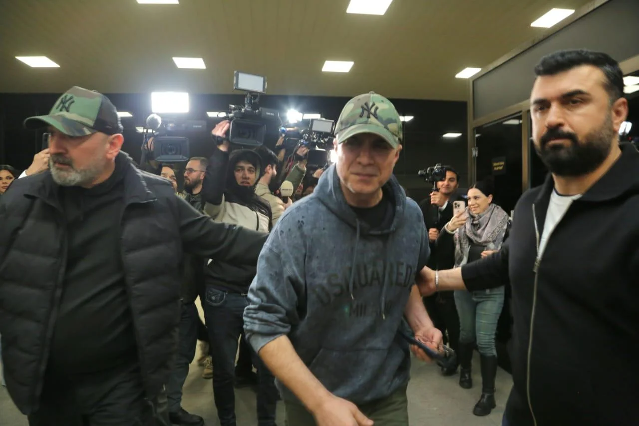 Özcan Dəniz Bakıda — “Özümü çox yaxşı hiss edirəm” -FOTOLAR