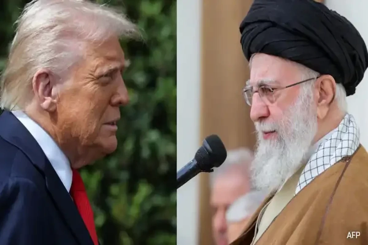 Xamenei Trampı hədələyib: İranı məhv edə bilməyəcəksiniz