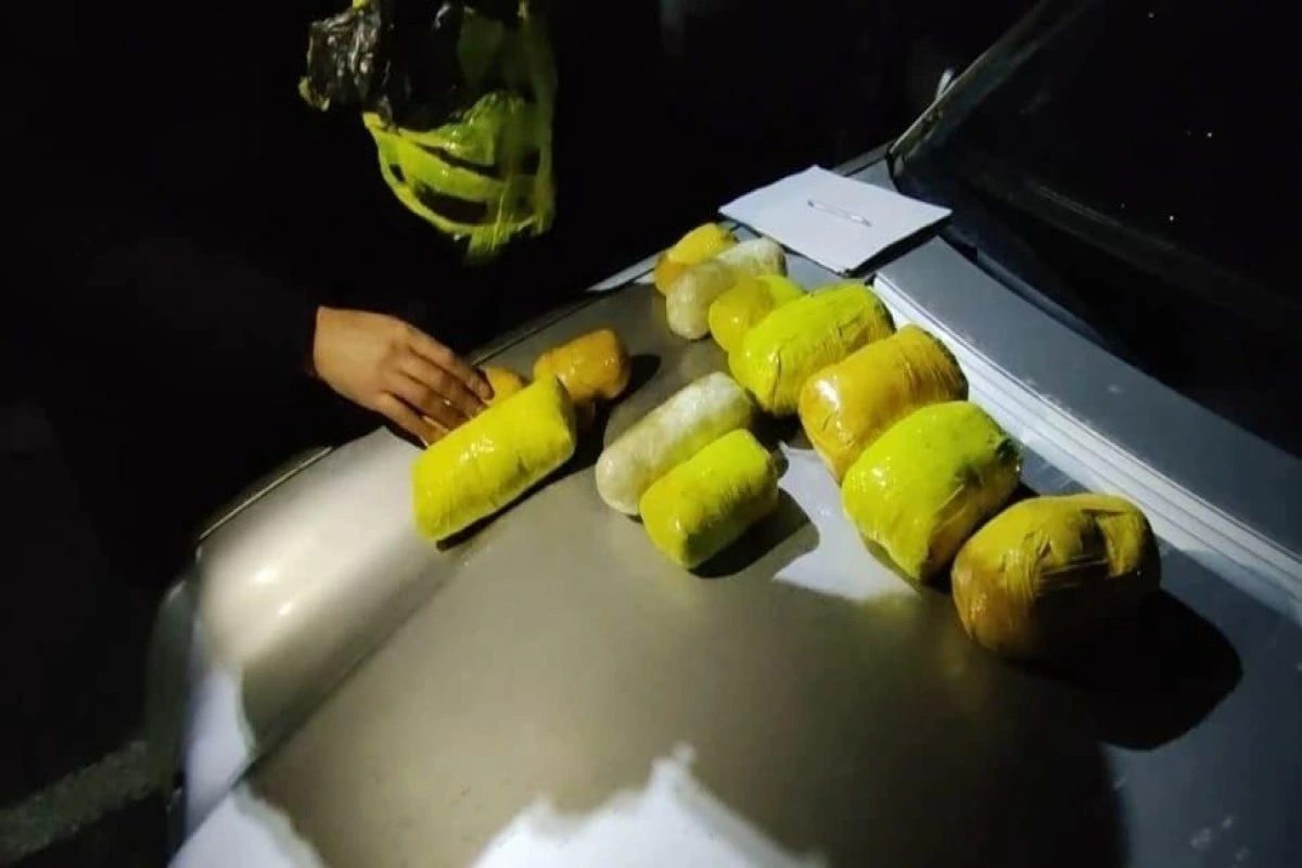 Yevlaxda 5 kiloqram narkotik vasitə aşkarlanıb