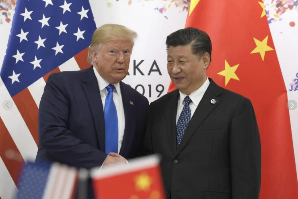 Si Cinpin Trampla İranı müzakirə edib - YENİLƏNİB