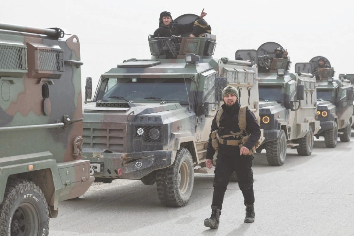 Suriya hökumət qüvvələri SDQ-nin idarə etdiyi Qamışlıya daxil olub