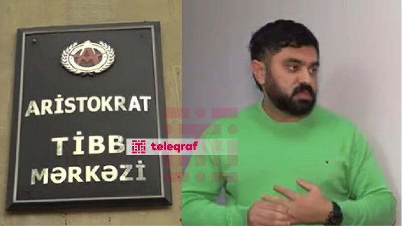 “Aristokrat” Tibb Mərkəzi sertifikatsız həkimlərə görə cərimələndi