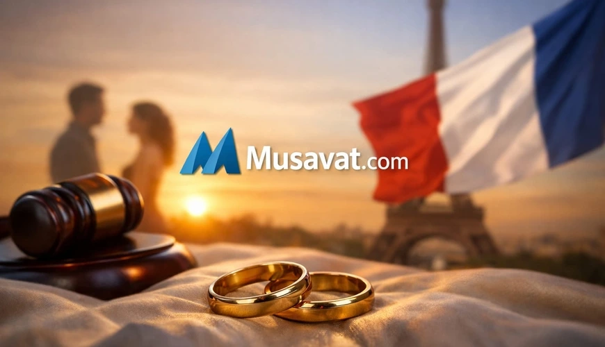 Fransada evlilik qaydaları dəyişir: intim yaxınlıq yalnız...