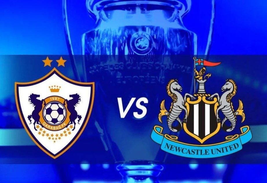 Tarixi oyun: “Qarabağ” bu gün "Nyukasl" klubunu qəbul edəcək