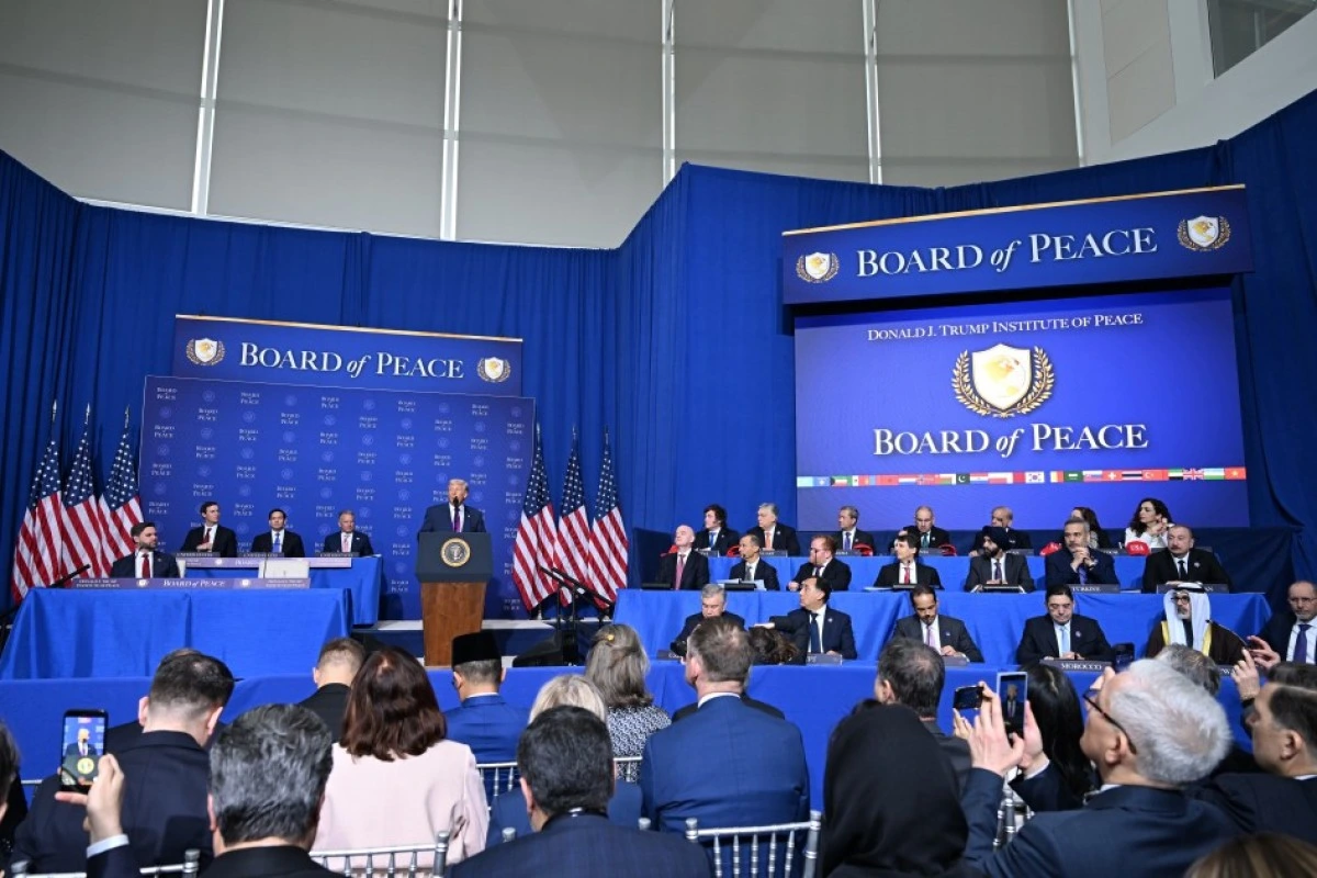 İlham Əliyev Vaşinqtonda "Sülh Şurası"nın ilk iclasında iştirak edib - YENİLƏNİB