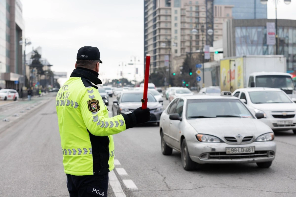 Bakıda bəzi yollarda hərəkət məhdudlaşdırılacaq