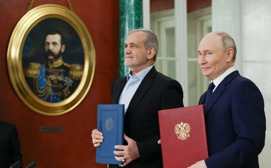 Rusiya strateji tərəfdaşı İranı tək buraxdı - RƏY