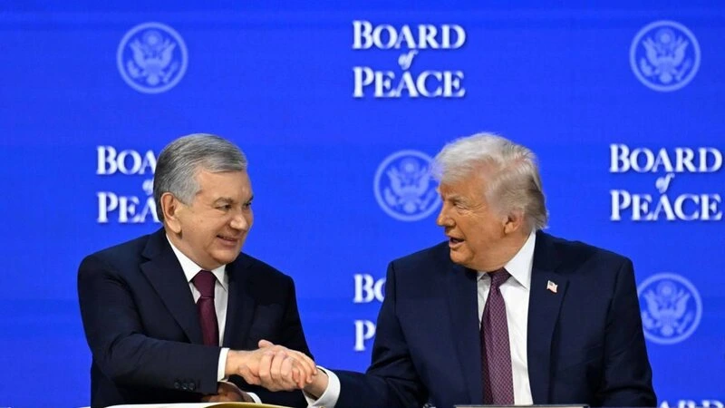 Özbəkistan Prezidenti Trampın dəvəti ilə Vaşinqtona səfər edəcək