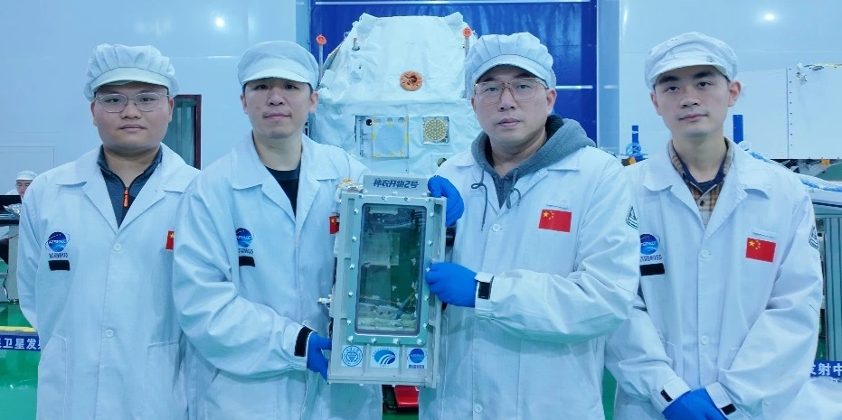 Kosmosda kəpənək yetişdirilib