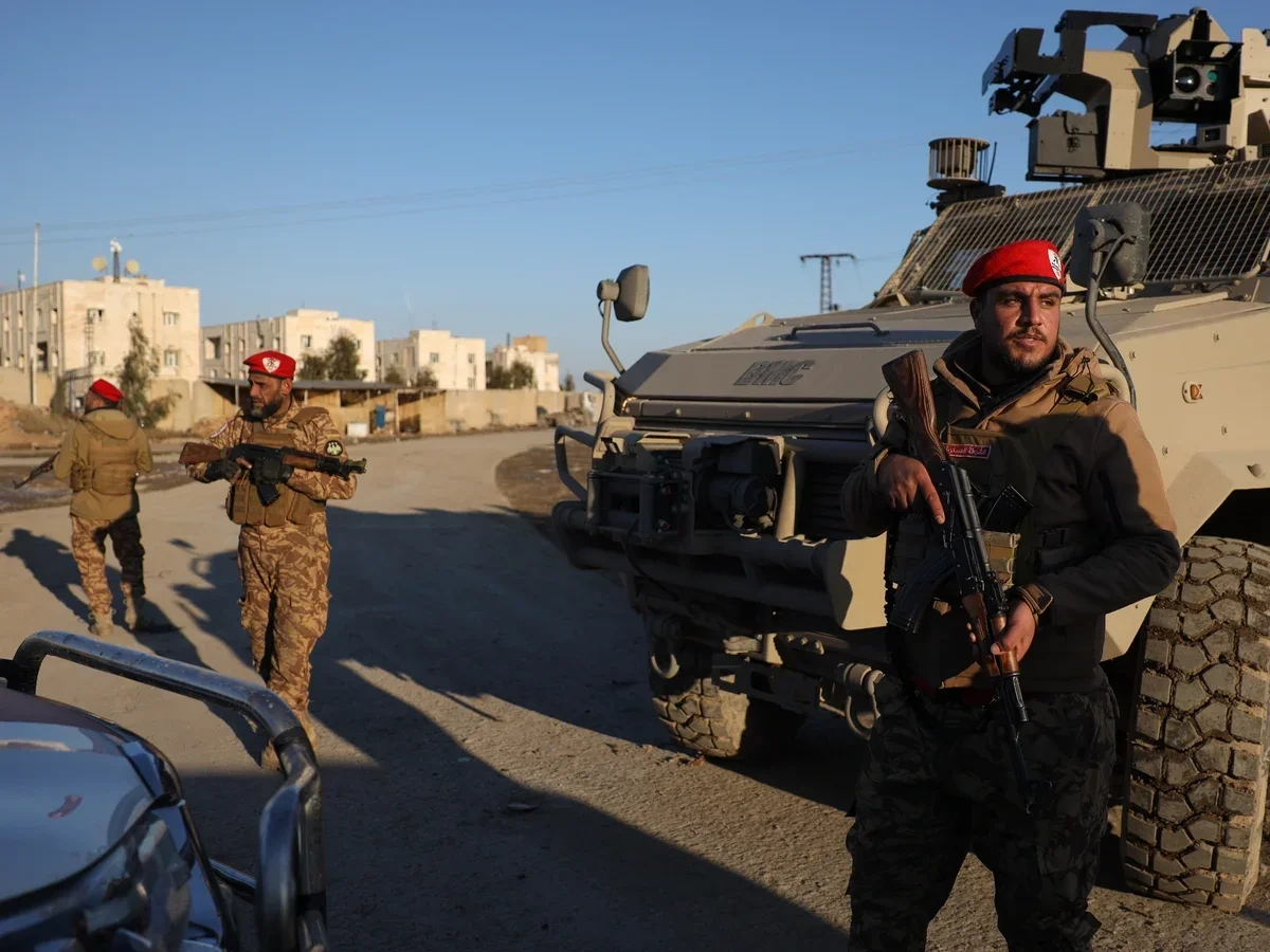 Suriya ordusu Şaddadi bazasına nəzarəti ələ keçirdi