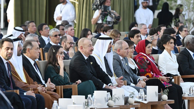 Azərbaycan və Ermənistan liderlərinə “Zayed İnsan Qardaşlığı Mükafatı” təqdim edilib