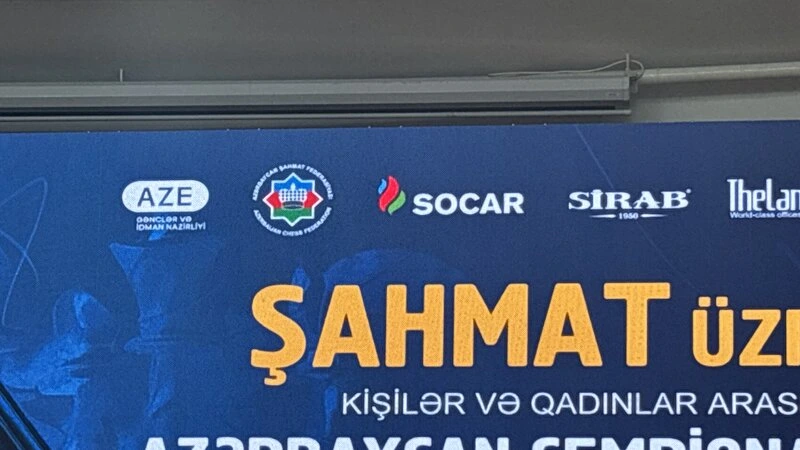 Şahmat üzrə Azərbaycan çempionatının açılış mərasimi baş tutub