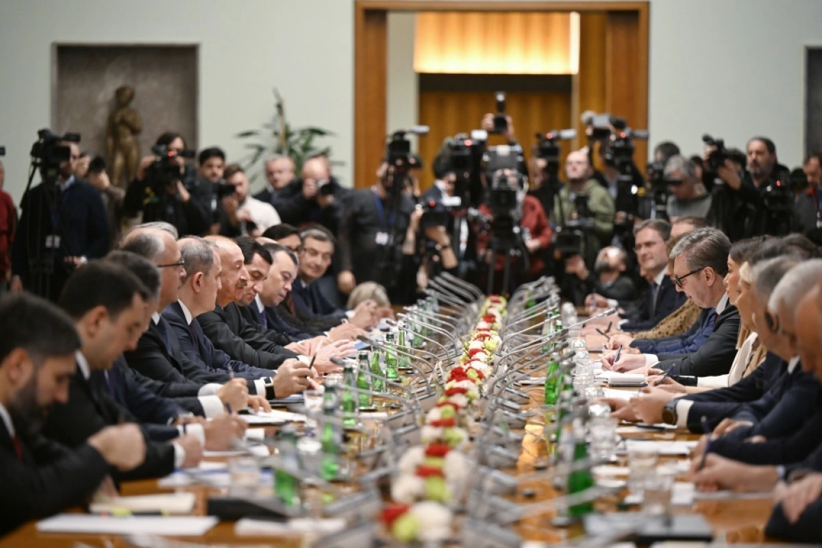 İlham Əliyev: Serbiya və Azərbaycan - iki dost ölkə daim bir-birinin yanındadır